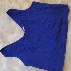 Charlotte Russe Crop top- Small